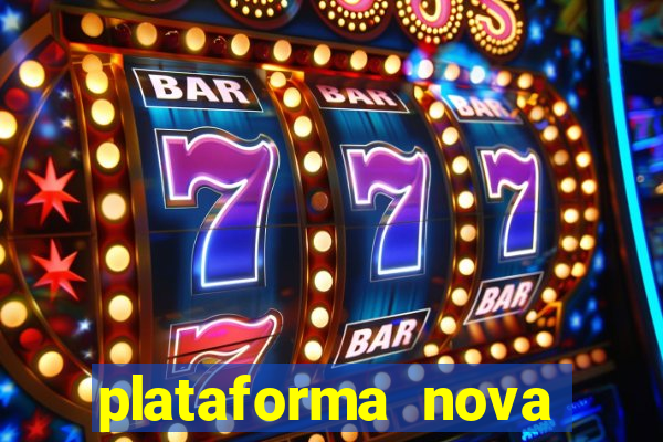 plataforma nova para jogar fortune tiger